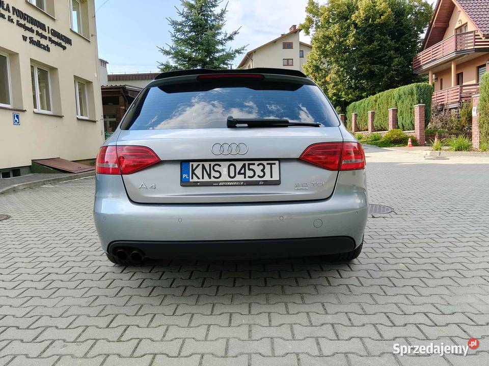 Audi a4b8 quattro 20tdi sprzedam