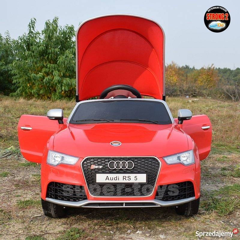 AUDI RS 5 TRZY SILNIKI FUNKCJA BUJANIA AUDI RS 5 Toruń