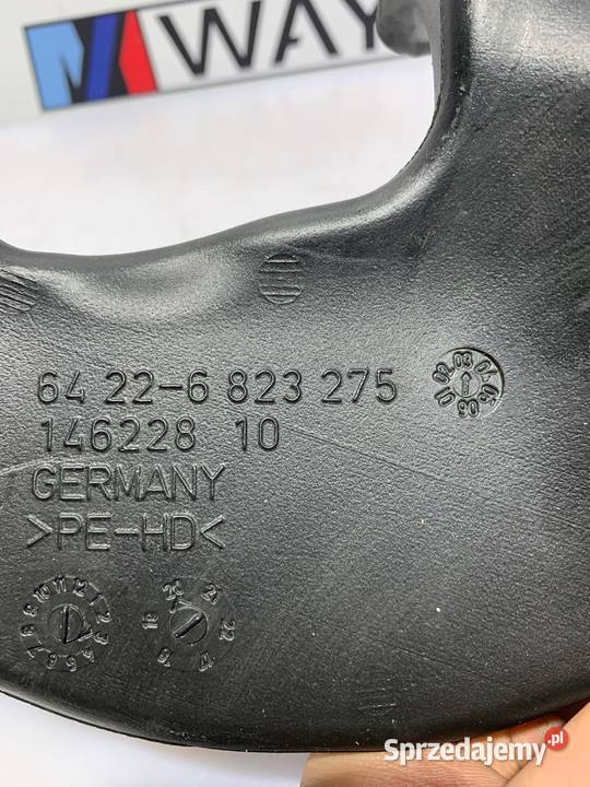 BMW F40 F44 KANAŁ WLOT POWIETRZA NAWIEWU LEWY