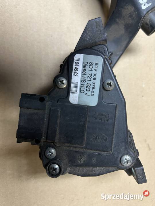 Potencjometr pedal gazu Passat b5fl 19tdi Grudziądz sprzedam