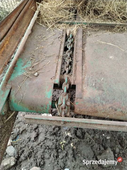 Przyczepa samozbierająca śląskie Kościelec