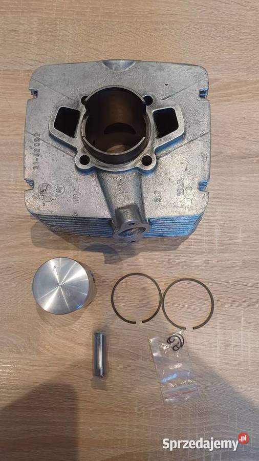Oryginalny cylinder MZ ETZ 150 ori DDR komplet z łódzkie