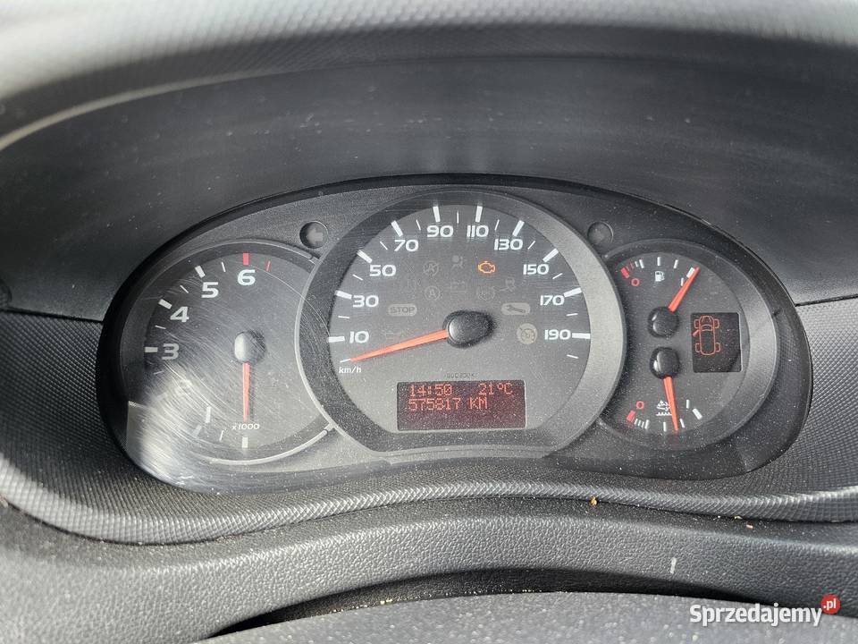 RENAULT MASTER 170 8 PALET SYPIALKA KLIMA EURO6 Rok produkcji 2018 Tarnobrzeg