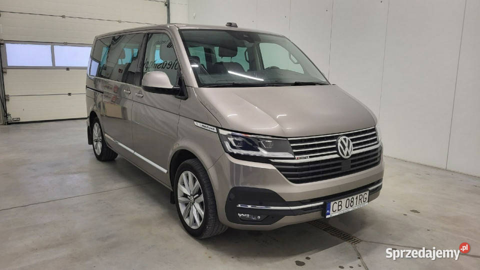 Volkswagen Multivan 61 20 TDI L1 Highline wielofunkcyjna kierownica Volkswagen
