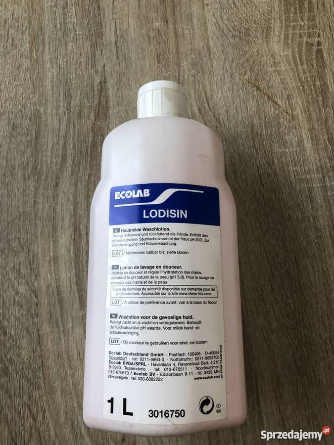 mydło przemysłowe 1L GVSEcolab Rydułtowy