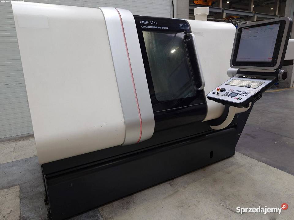 Tokarka CNC DMG MORI NEF 400 Produkcja Jelenia Góra sprzedam