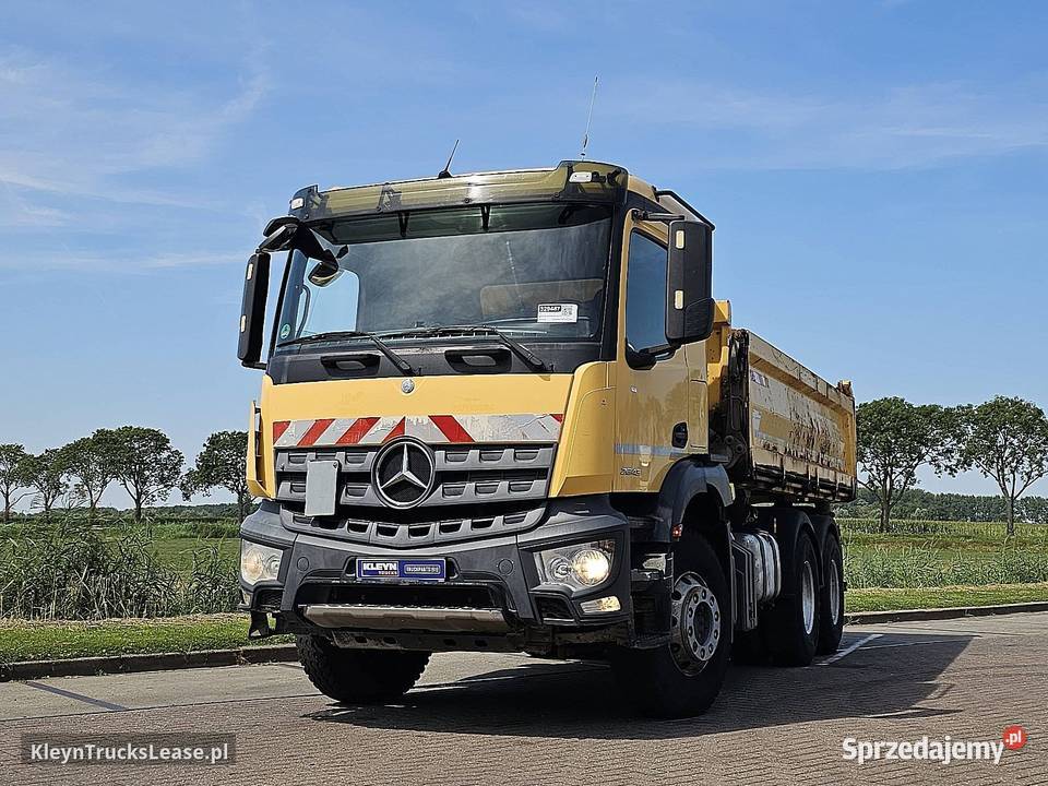 MercedesBenz ACTROS 2643 wywrotka 6x4 2015