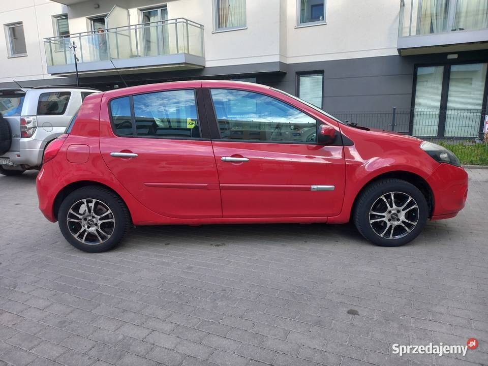 Renault Clio lift mod 2010 12 turbo 119 stan Gdańsk