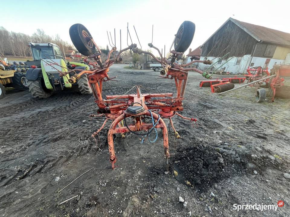 Przetrzasarka Nimeyer 520 Kiwity