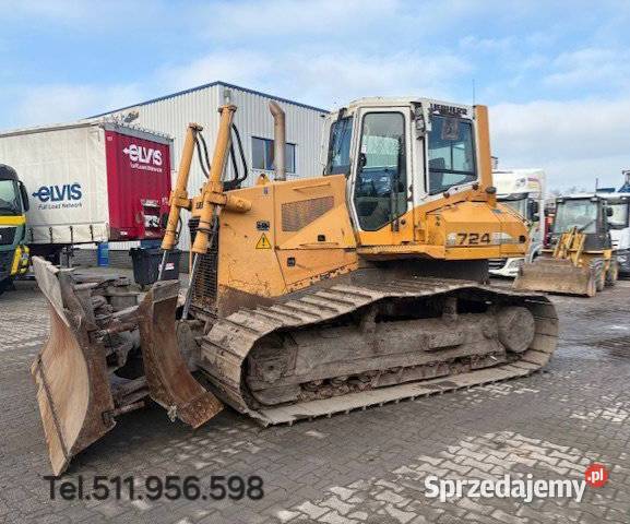 Spych Liebherr PR 724 LGP Warszawa
