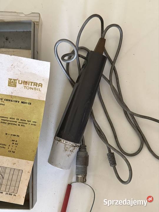 Magnetofon ZK120T unitra z mikrofonem szpulowy Wisznice