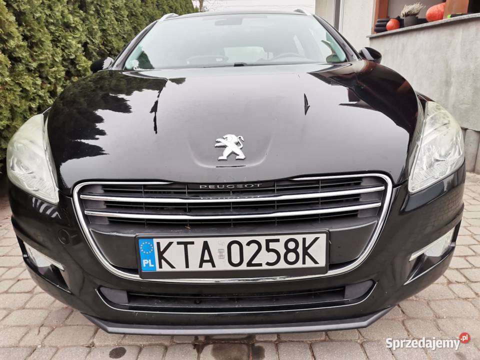 Peugeot 508 2011 16 turbo 1599cm3 Jodłówka-Wałki