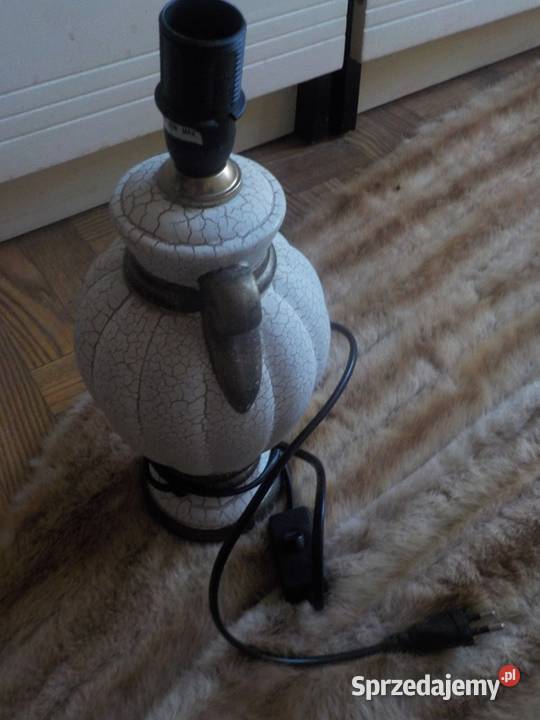 Lampa ceramiczna