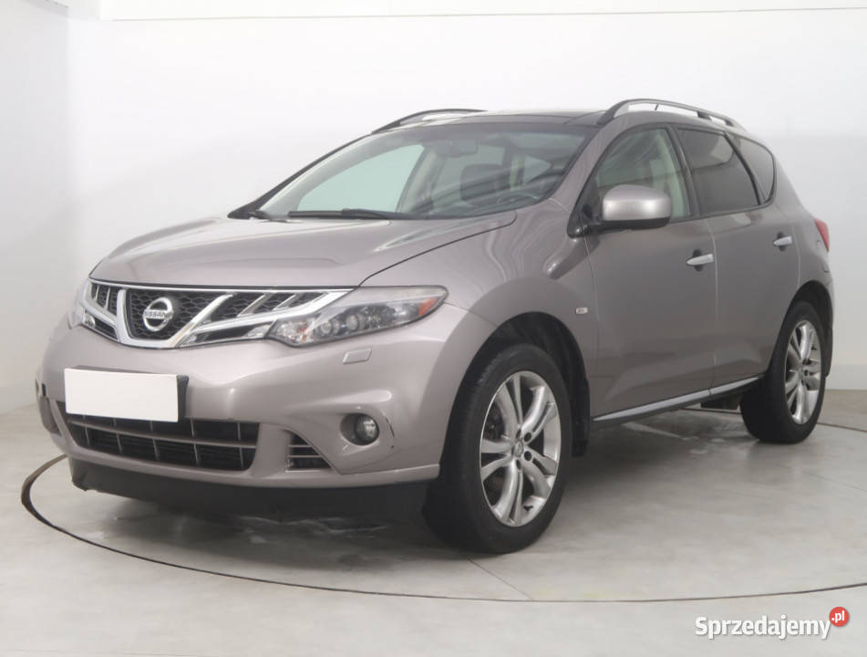 Nissan Murano 25 dCi elektrycznie ustawiane fotele dolnośląskie Bielany Wrocławskie