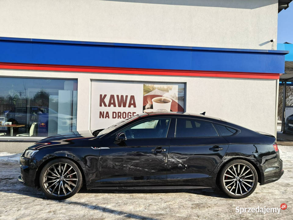 Audi A5 Sportback Quattro Salon Polska 2 Rok produkcji 2017 Karczew
