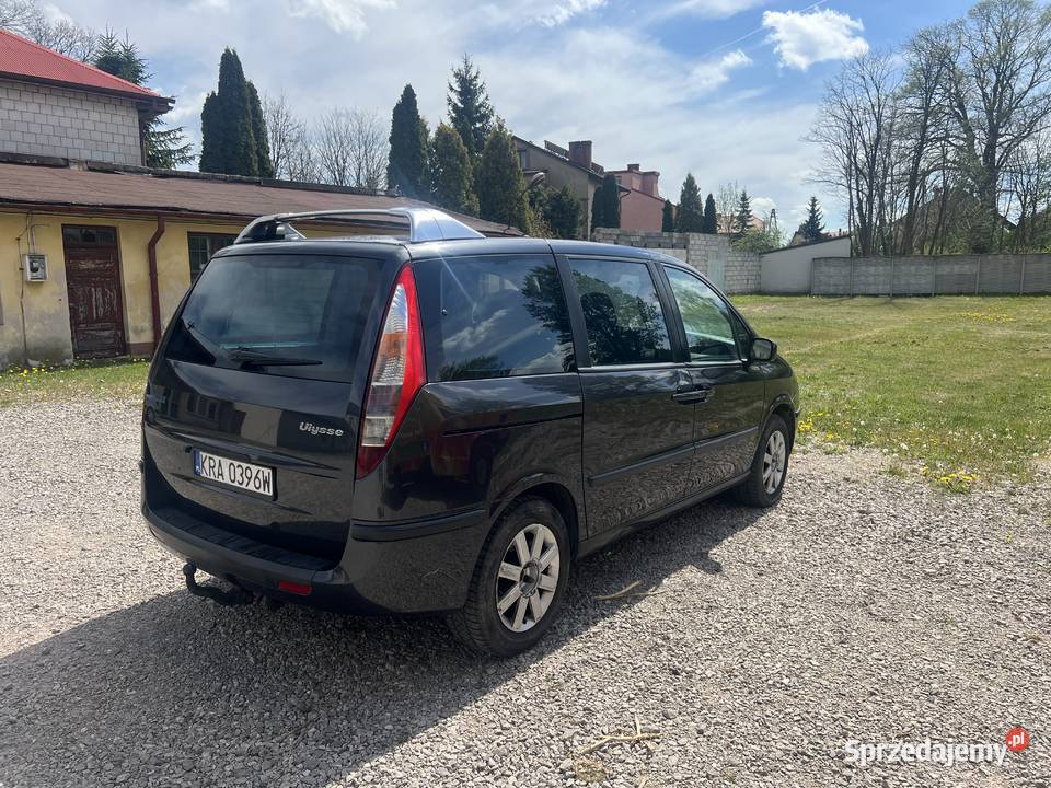 Fiat Ulysee 20 LPG 7 osób z hakiem