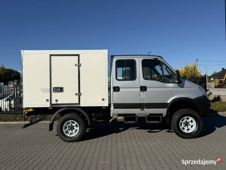 Iveco Daily 35S18 55S18 4x4 REDUKTOR DOKA 7OS 30 Widełki