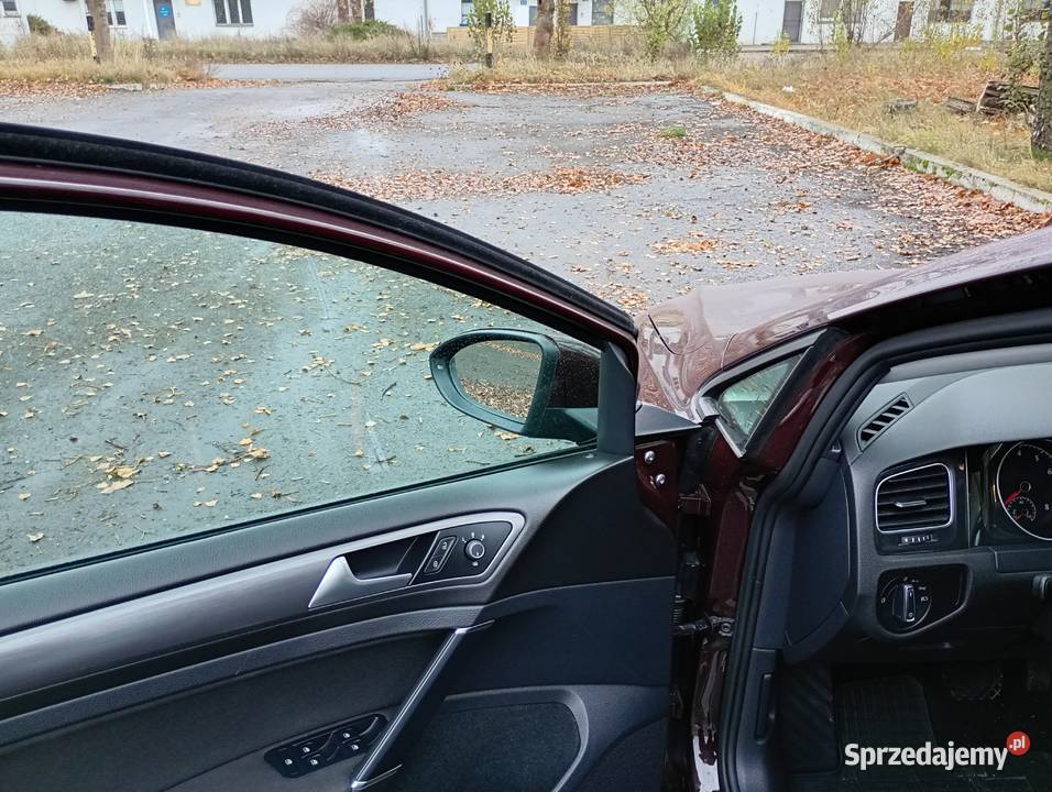 GOLF VII 14 TSI DSG nieuszkodzony wielkopolskie Piła sprzedam