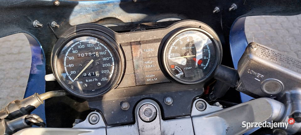 Honda NTV650 Iława
