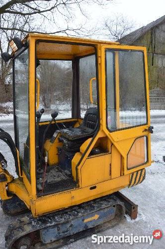 Minikoparka mini koparka KOMATSU PCO5 15T 1992r łódzkie Złoczew