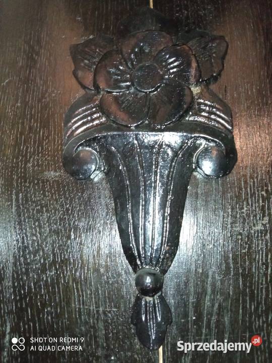 Zegar Wiszący Zabytkowy Duży Antyki