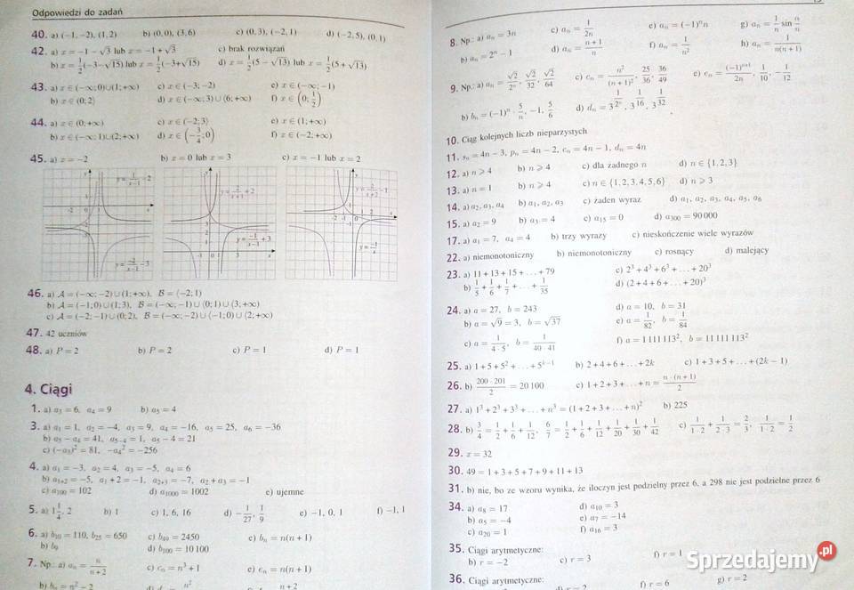 Matematyka 2 Zbiór zadań Zakres podstawowy M miękka Podręczniki Chełm