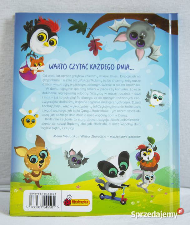 Eko Słodziaki Czyli zadbać o leśną polanę Kultura i Rozrywka Gdańsk