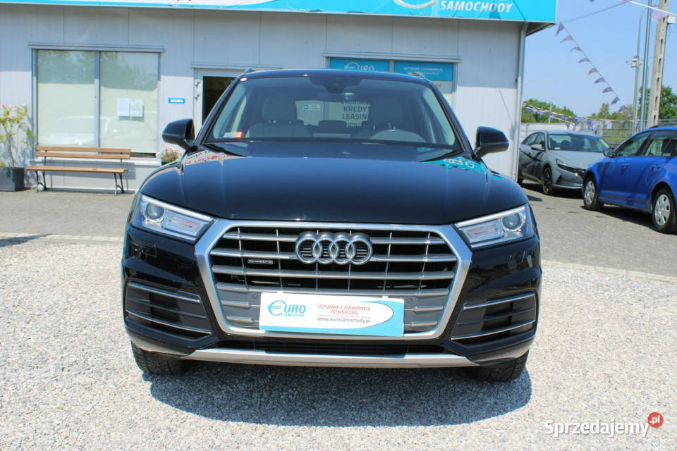 Audi Q5 Quattro 252HP Panorama Alkantara Fvat łopatki zmiany biegów Warszawa