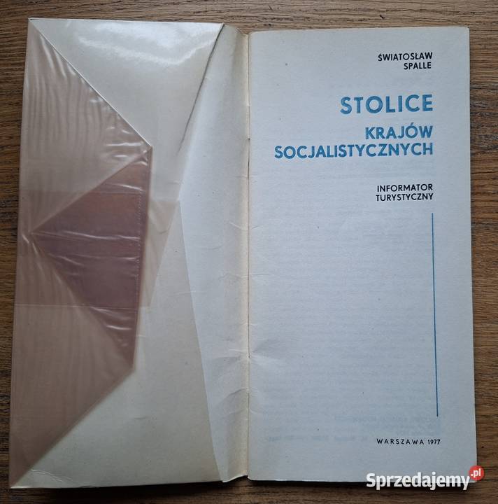 Stolice krajów socjalistycznych Światosław Kraków