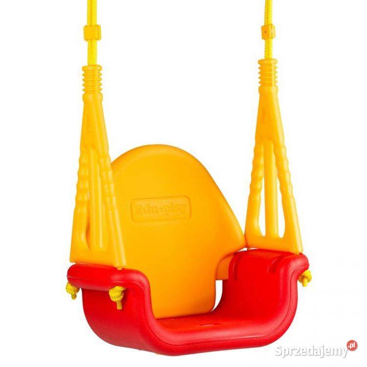Huśtawka ogrodowa kubełkowa domowa dzieci 3w1