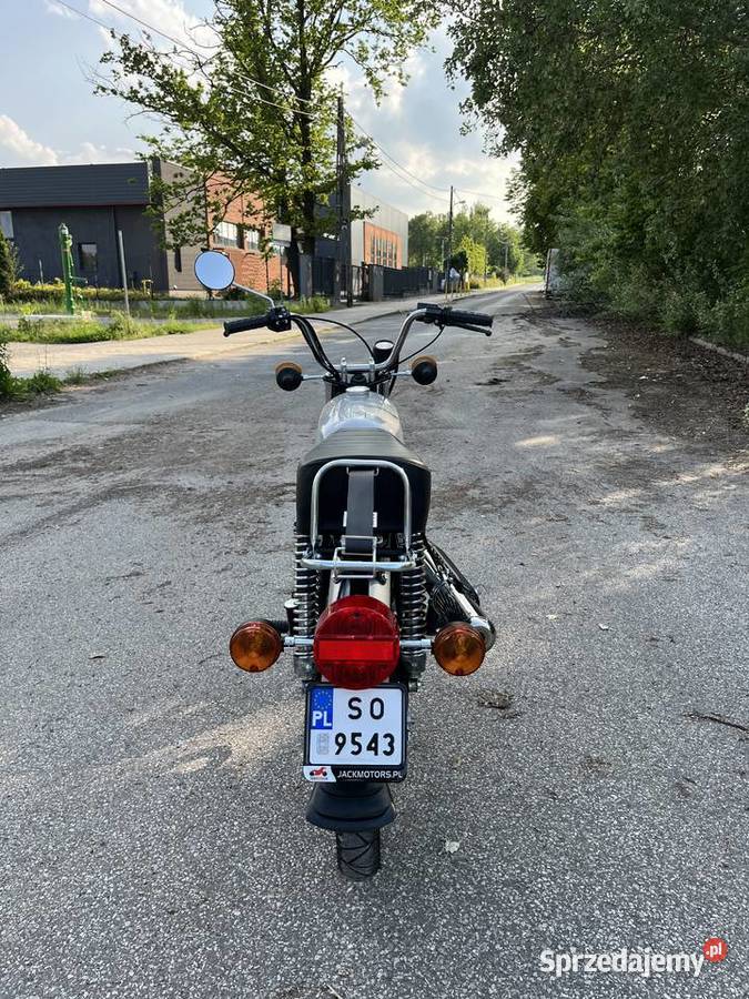 Simson S51 Enduro 1988r 85cc 5 biegów 13 łódzkie Łódź