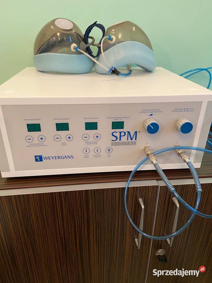 Weyergans SPM Digital masaż podciśnieniowy Sprzęt i urządzenia do masażu mazowieckie Serock