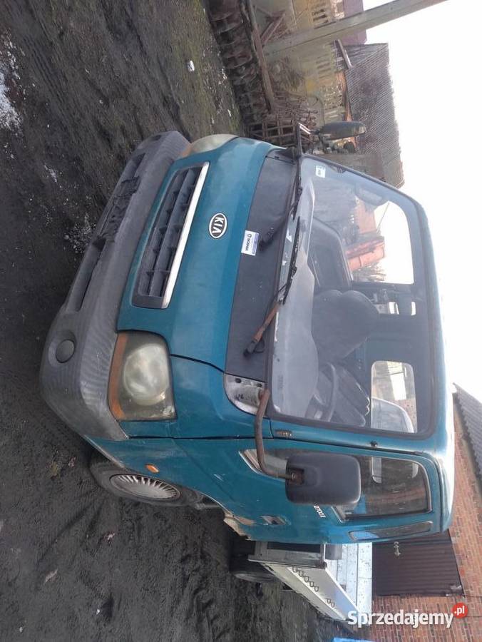 kia 2700 tylni most Mińsk Mazowiecki