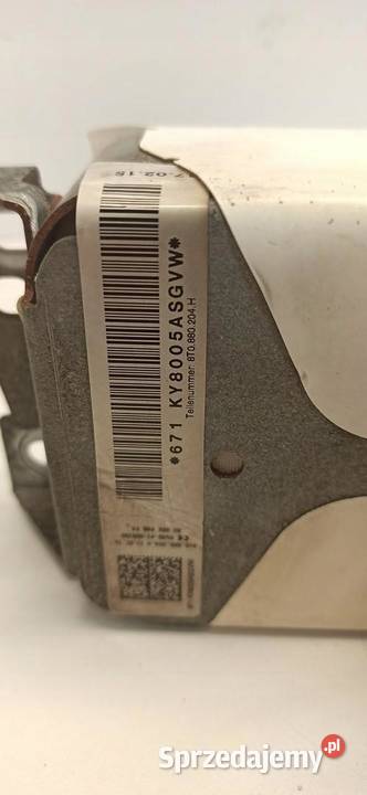 AUDI A5 Q5 PODUSZKA AIRBAG PASAŻERA 8T0880204H