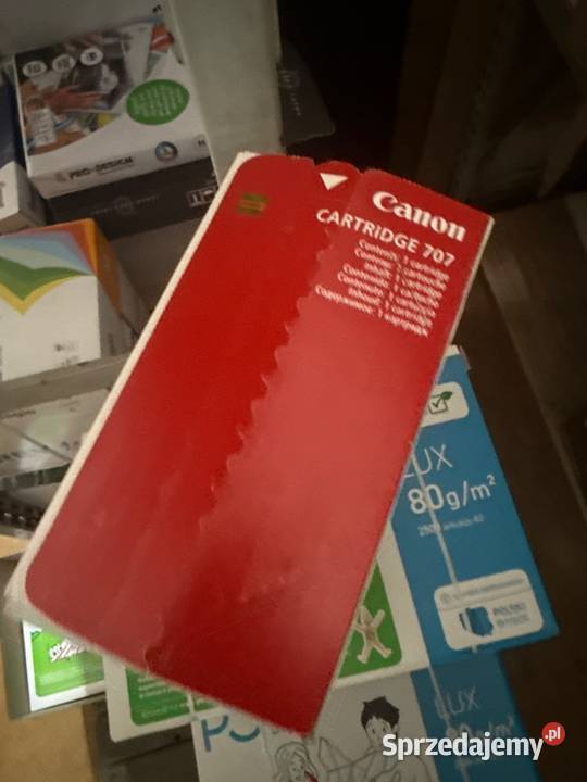 Toner Canon 707