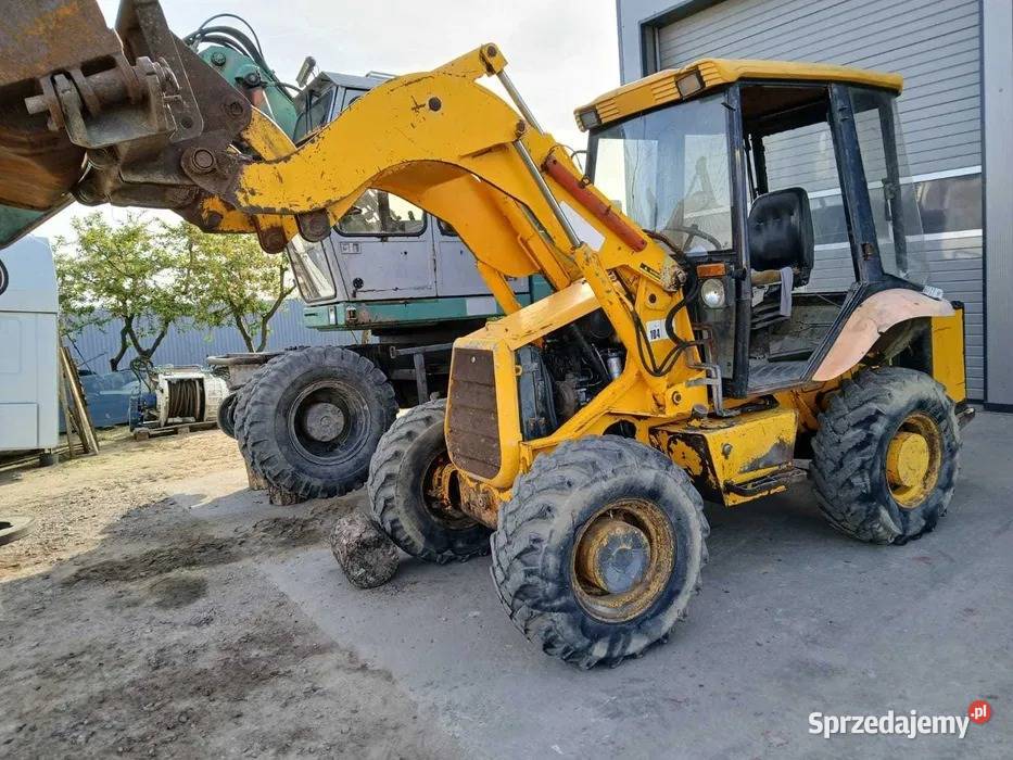 Ładowarka czołowa JCB 2CX mazowieckie sprzedam
