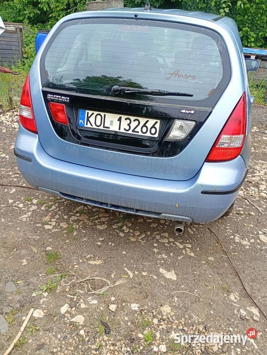 Suzuki liana 4 x 4 automat lpg Rok produkcji 2002 Poręba Górna sprzedam