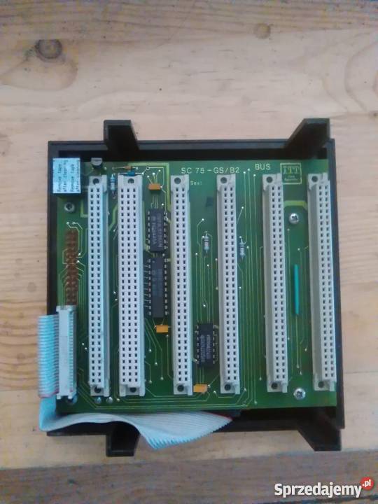 Panel sterownika spryskiwacza ES 32 Poznań