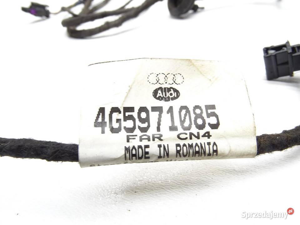 WIĄZKA CZUJNIKÓW PARKOWANIA PDC TYŁ TYLNA małopolskie