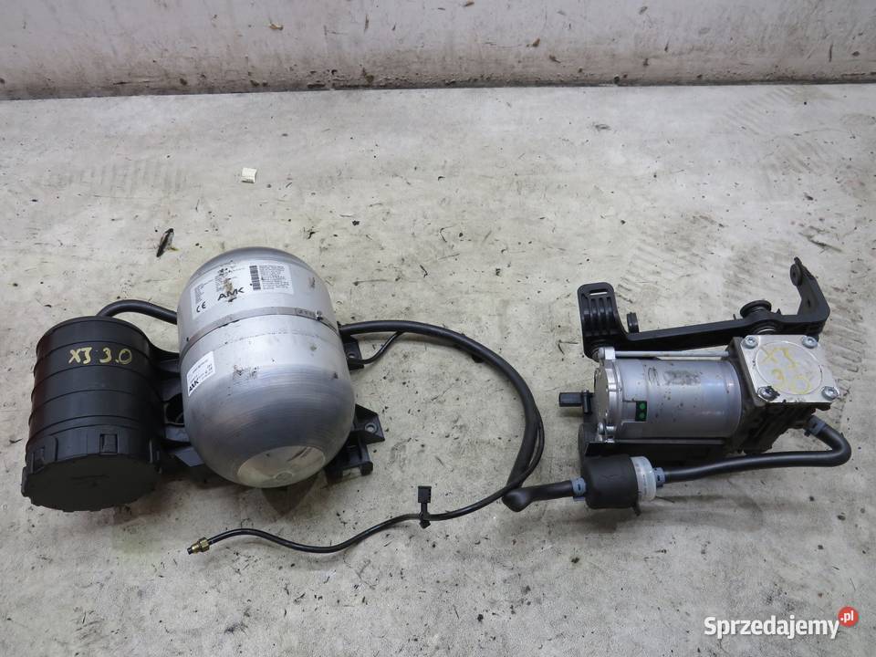 ZBIORNIK POWIETRZA JAGUAR XJ X351 AW935B709AC Części samochodowe lubelskie sprzedam