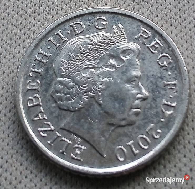 WIELKA BRYTANIAFIVE PENCE2010 r Numizmatyka Legionowo