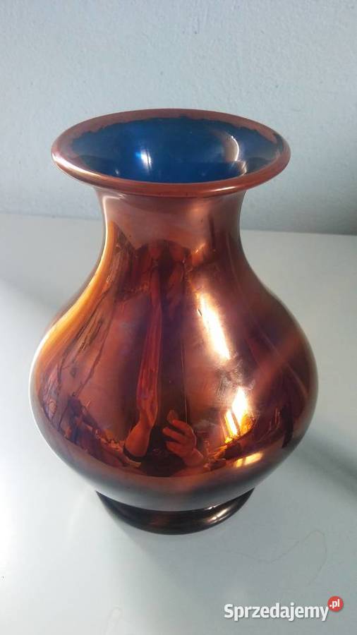 Wazony Hortensja turkus miedziowany Łódź