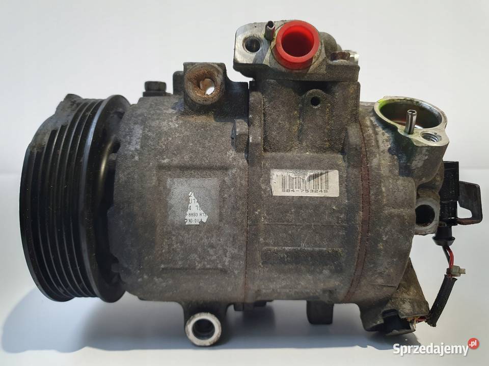 SPRĘŻARKA KLIMATYZACJI Skoda Roomster 14 16V Rudka