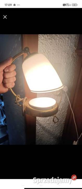 Dwiepięknestare lampki Kalisz