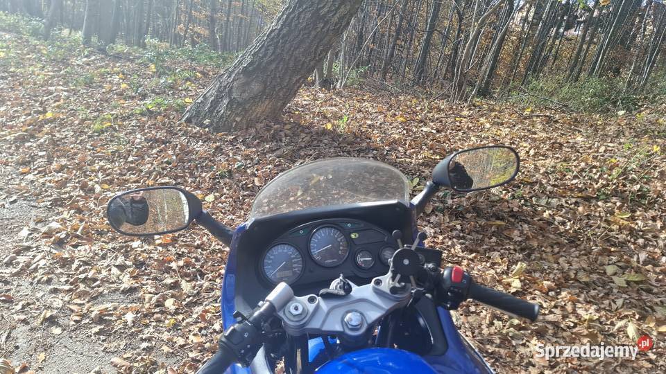 Suzuki gsxf 600 sportowy Kowary