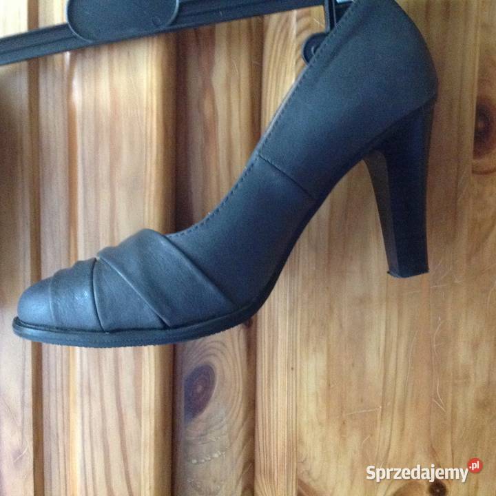 buty na stabilnym obcasie Jenny fairy kolor Kraków