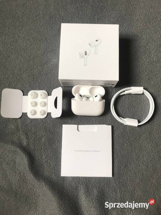 Słuchawki Apple airpods 2 pro Elektronika Warszawa