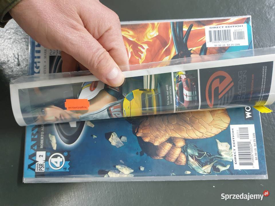 Fantastic Four Wolf At The Door 4 komiksy Marvel Komiksy Gdynia sprzedam