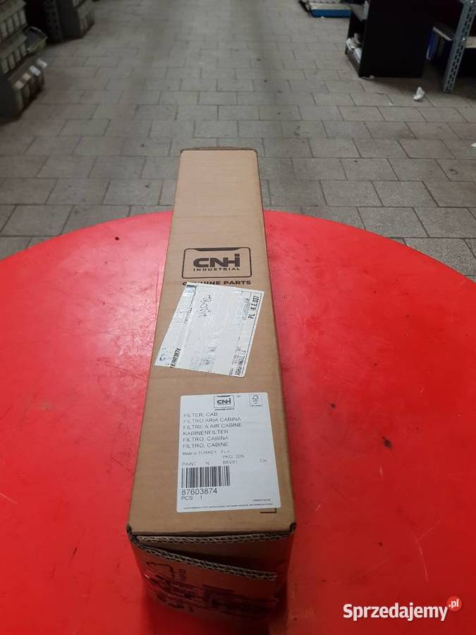5094483 Filtr kabiny CNH oryginał Ciągnik Sulechów sprzedam