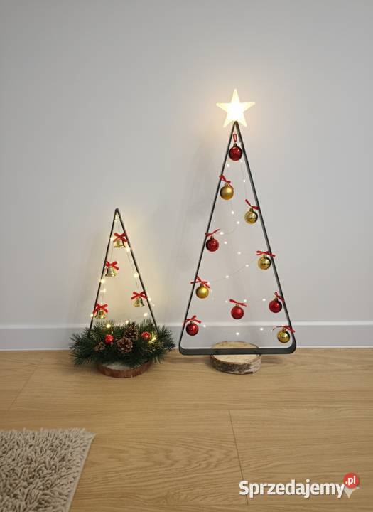 Metalowa choinka baza do stroika Żary